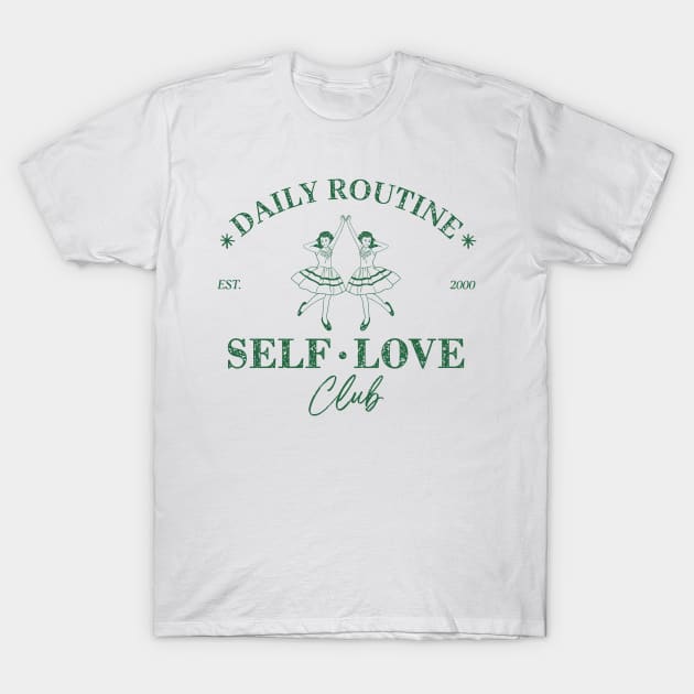 Self Love Club T-Shirt by StephanieChn